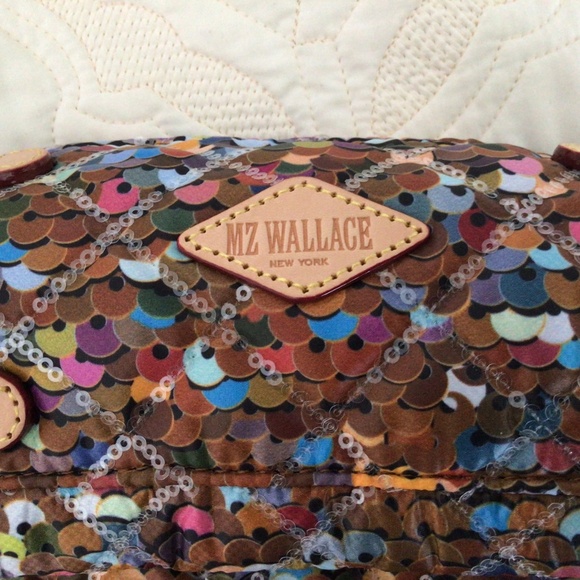 NWT MZ Wallace Micro Sutton in Spangle Sequin - Picture 3 of 7